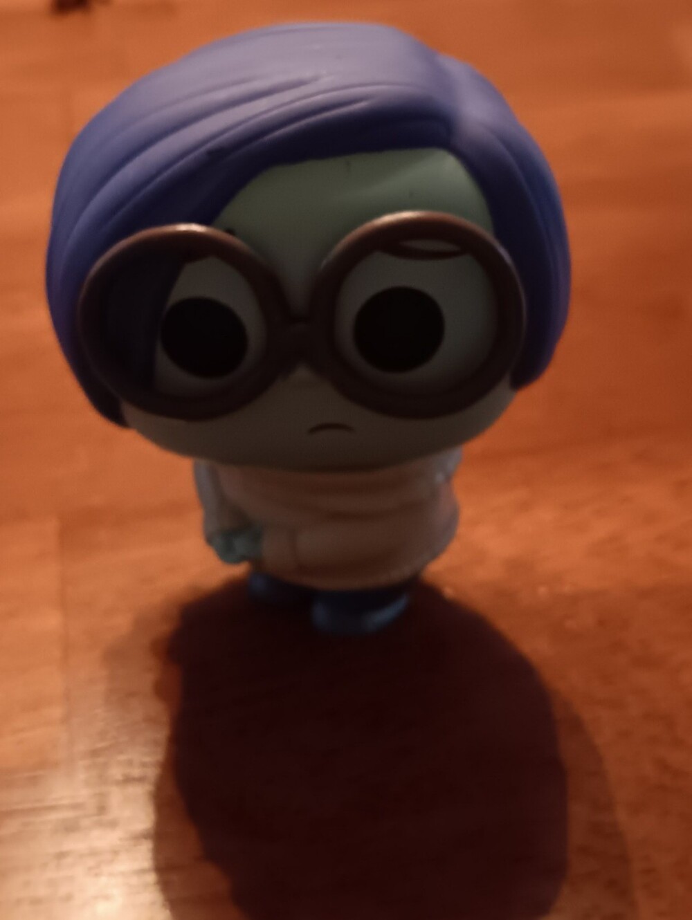 Disney Pixar Funko Pop! Inside-Out Movie Sadness #133 Figure 2015 3.75" Tall